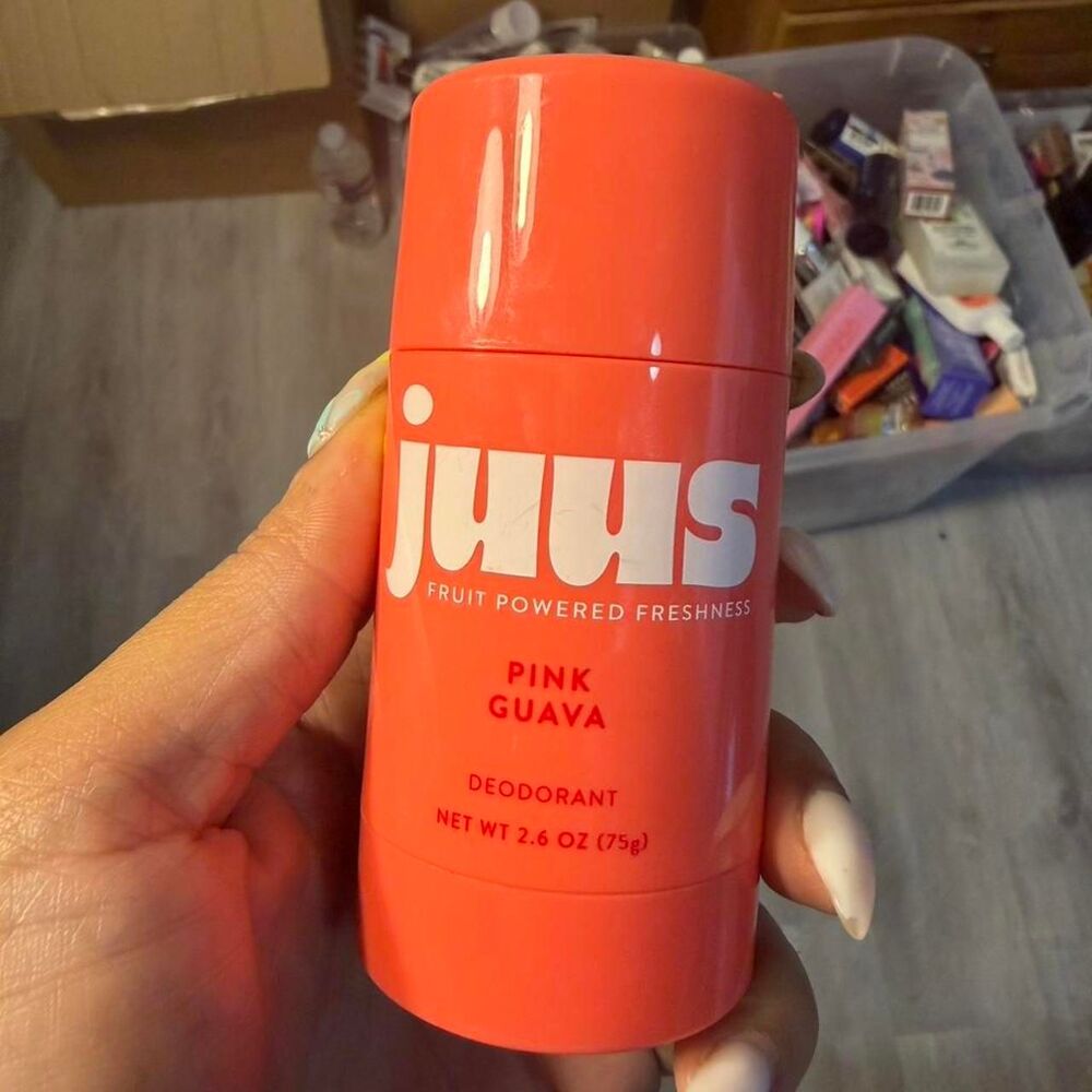 Juus aluminum free deodorannt
